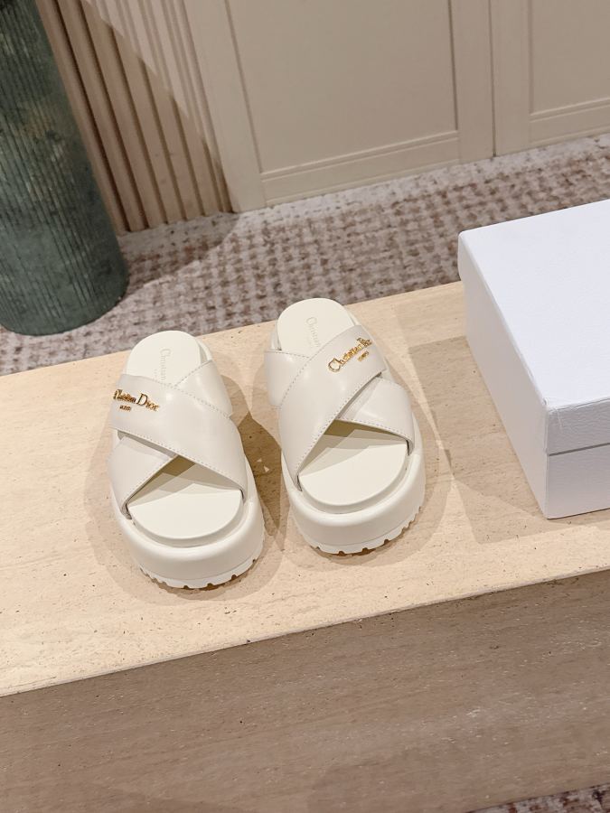 Dior women's shoes:2026 Dior Dway Christian Dior Paris 6cm — AAA Quality Replica — photo 2