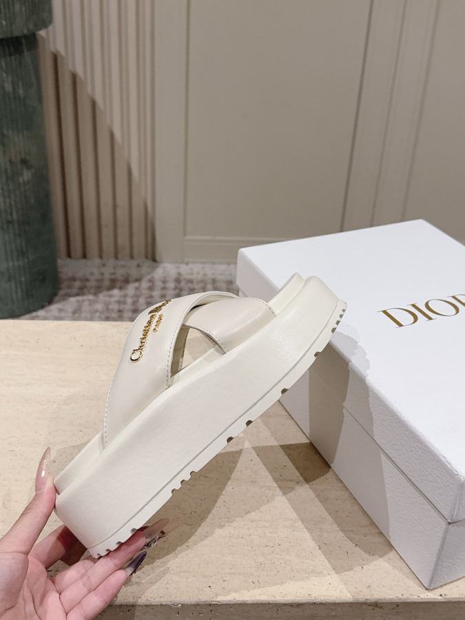 Dior women's shoes:2026 Dior Dway Christian Dior Paris 6cm — AAA Quality Replica — photo 5