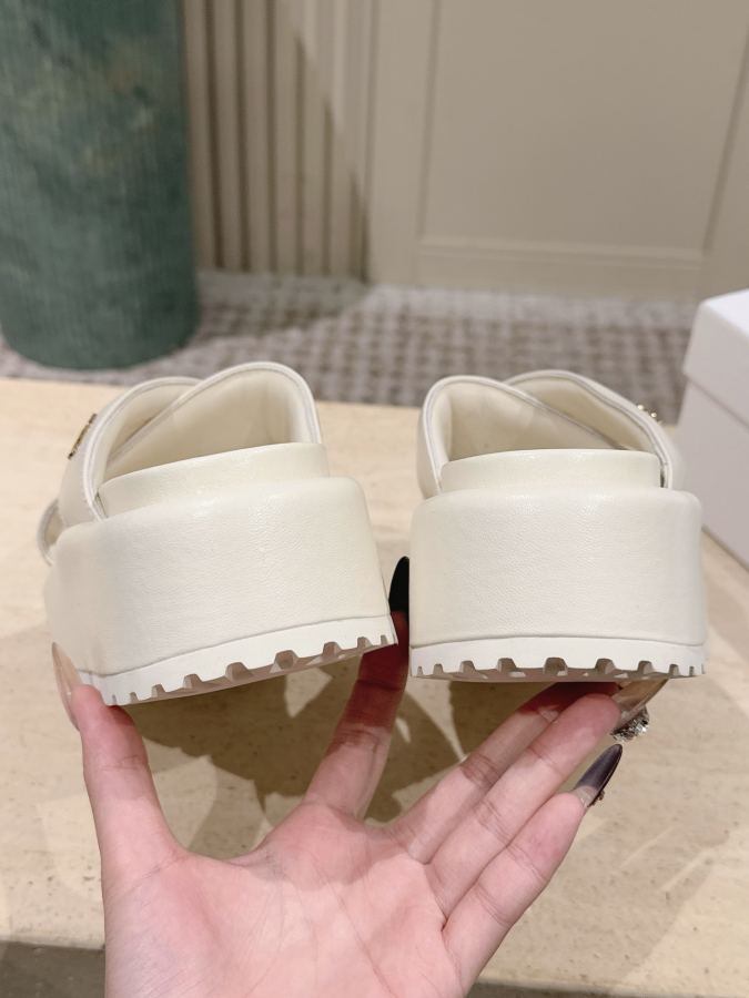 Dior women's shoes:2026 Dior Dway Christian Dior Paris 6cm — AAA Quality Replica — photo 7