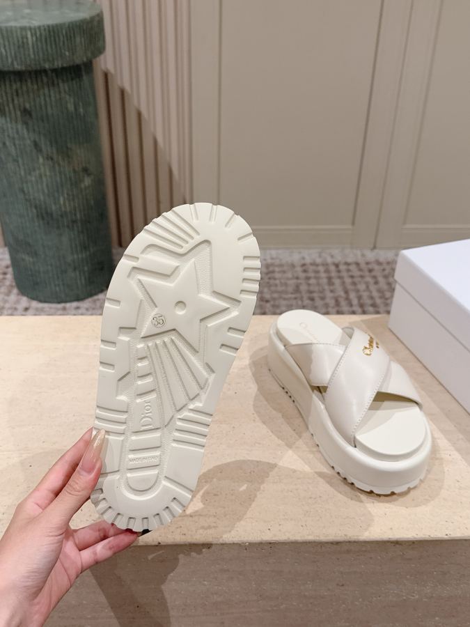 Dior women's shoes:2026 Dior Dway Christian Dior Paris 6cm — AAA Quality Replica — photo 9