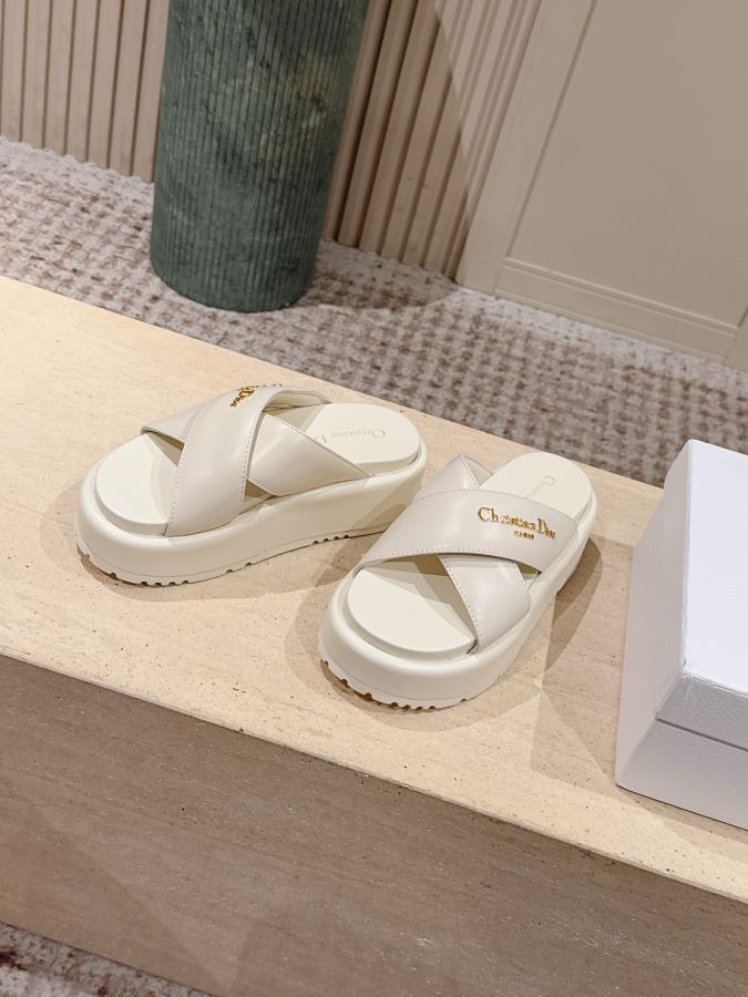 Dior women's shoes:2026 Dior Dway Christian Dior Paris 6cm — AAA Quality Replica — photo 3