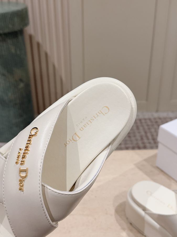 Dior women's shoes:2026 Dior Dway Christian Dior Paris 6cm — AAA Quality Replica — photo 6