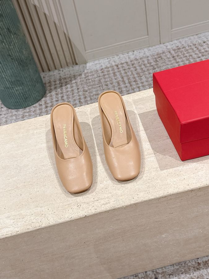 Ferragamo women's shoes Top version: — Premium Replica — photo 2