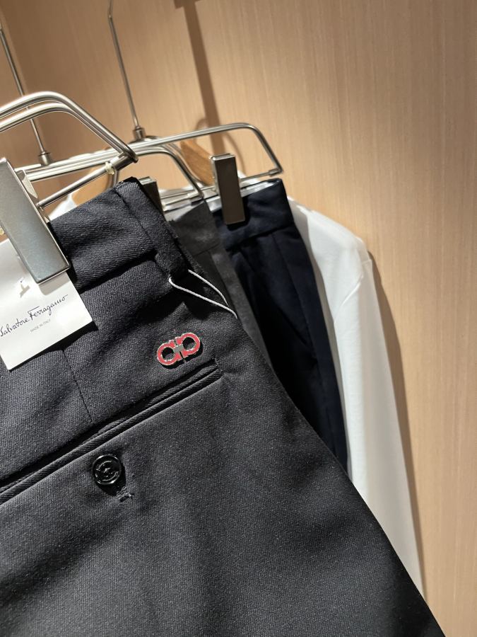 Ferragamo men Ferraga*mo * 2025 New LOGO G Logo 30 -40 — 1:1 Replica — photo 9