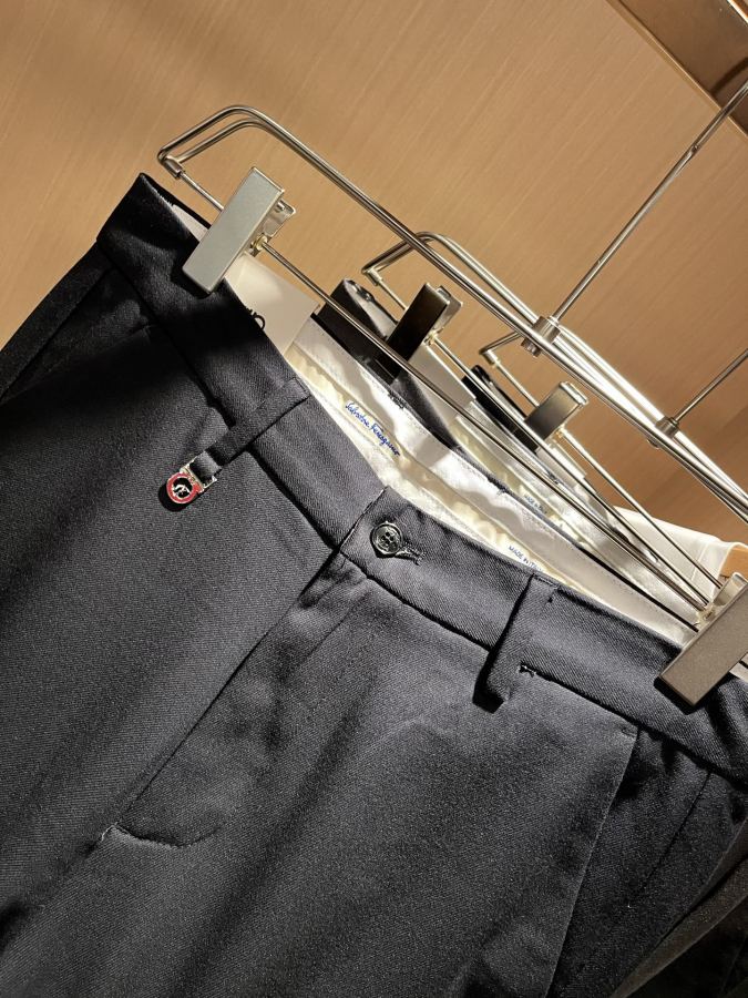Ferragamo men Ferraga*mo * 2025 LOGO Factory G Logo 30 -40 — 1:1 Replica — photo 7