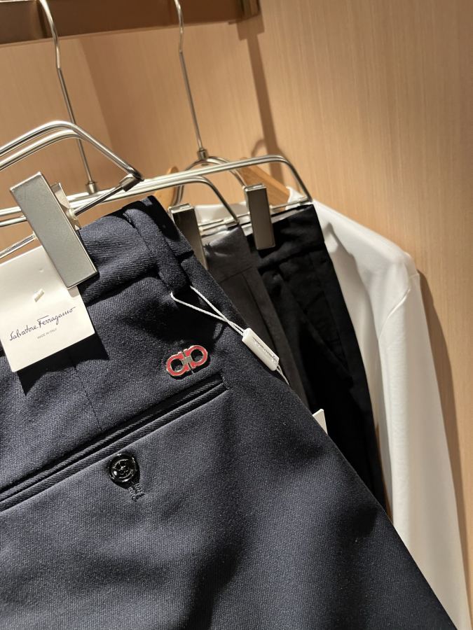 Ferragamo men Ferraga*mo * 2025 LOGO Factory G Logo 30 -40 — 1:1 Replica — photo 9