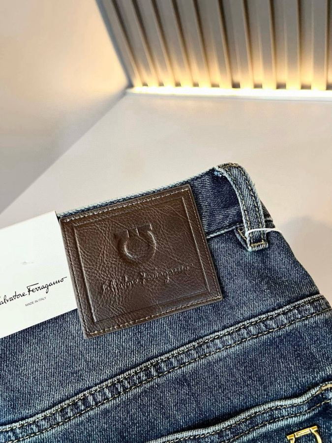 Ferragamo men Ferraga*mo * 2025 LOGO Factory G Logo 29-40 — 1:1 Replica — photo 8