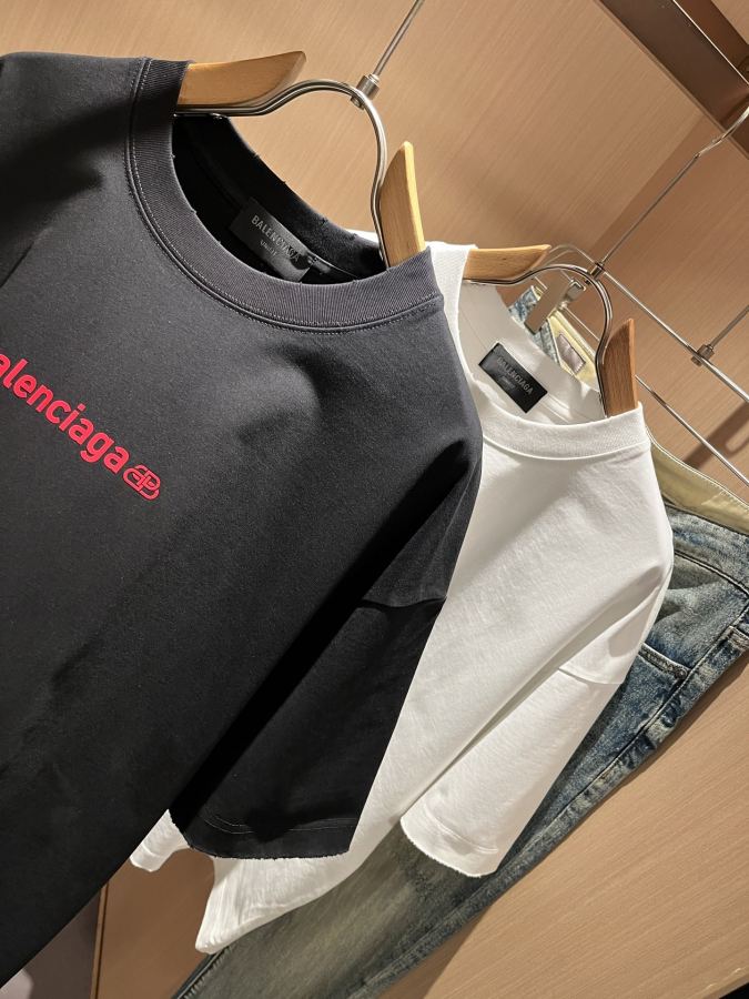 BALENCIAGA men BALENCI*GA * 2026 T logo 260g Series M-3 XL — Premium Replica — photo 7