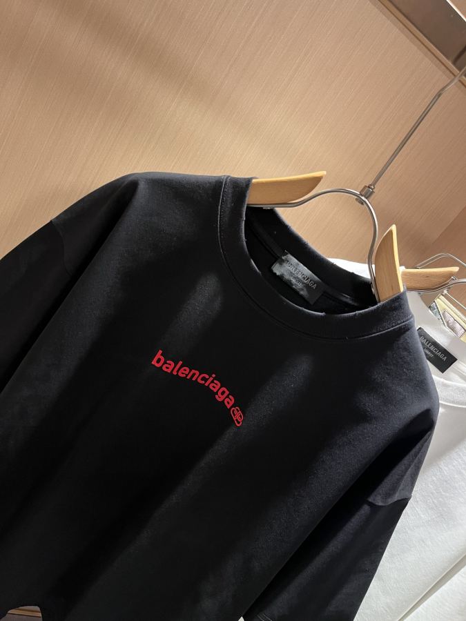 BALENCIAGA men BALENCI*GA * 2026 T logo 260g Series M-3 XL — Premium Replica — photo 4