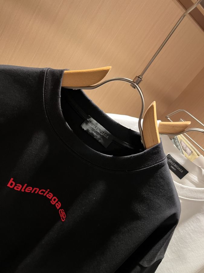 BALENCIAGA men BALENCI*GA * 2026 T logo 260g Series M-3 XL — Premium Replica — photo 5