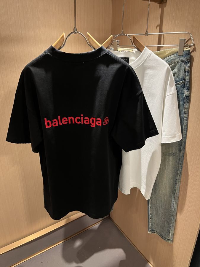 BALENCIAGA men BALENCI*GA * 2026 T logo 260g Series M-3 XL — Premium Replica — photo 3