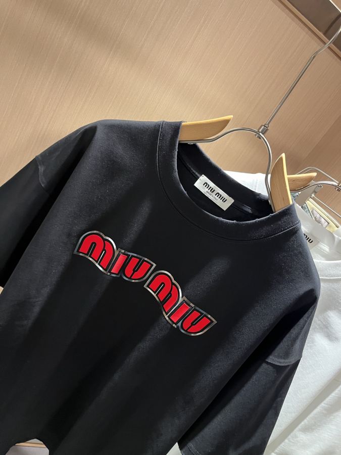 MIUMIU men MIUMIU 2026 New T, logo, logo!.:M-3 XL — 1:1 Replica For Sale — photo 4