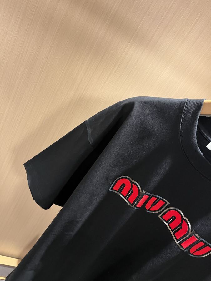 MIUMIU men MIUMIU 2026 New T, logo, logo!.:M-3 XL — 1:1 Replica For Sale — photo 6