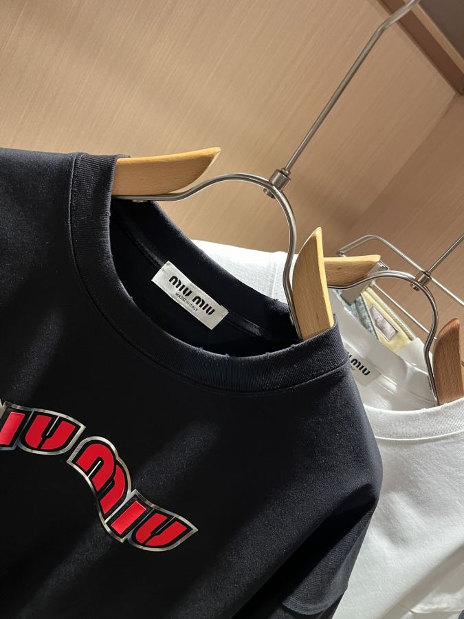 MIUMIU men MIUMIU 2026 New T, logo, logo!.:M-3 XL — 1:1 Replica For Sale — photo 5