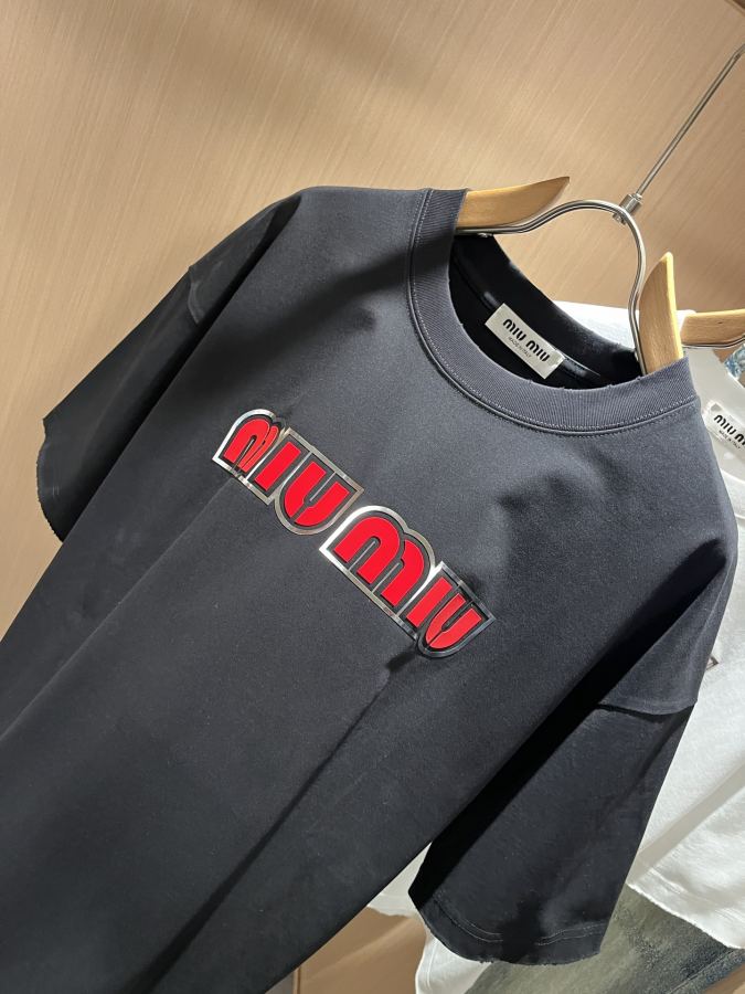 MIUMIU men MIUMIU 2026 New T, logo, logo!.:M-3 XL — 1:1 Replica For Sale — photo 9