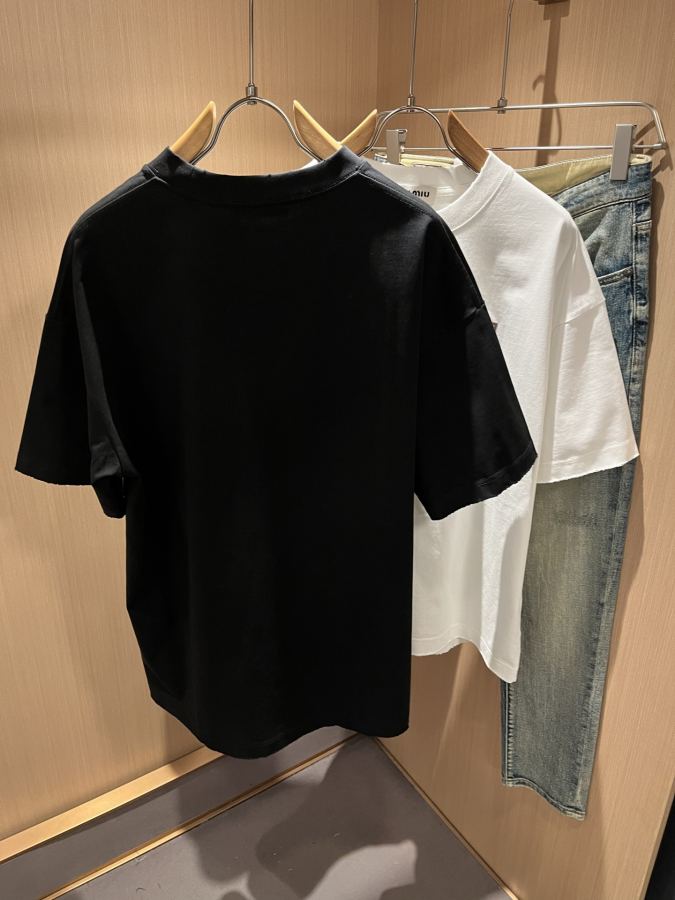 MIUMIU men MIUMIU 2026 New T, logo, logo!.:M-3 XL — 1:1 Replica For Sale — photo 3