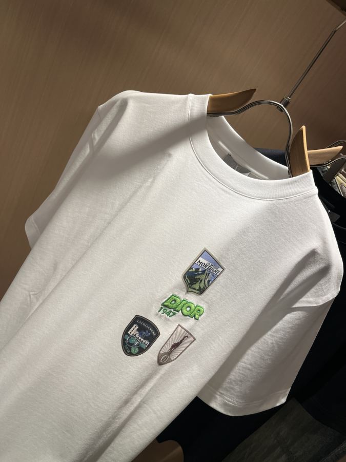 Dior uomo 2026 Nuovo logo T S-2 XL — photo 9