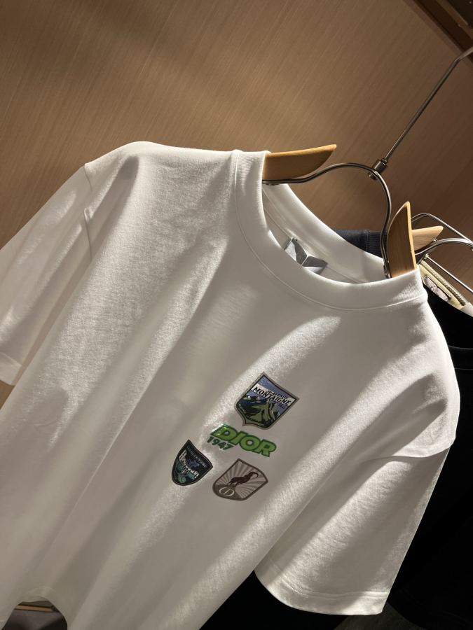 Dior uomo 2026 Nuovo logo T S-2 XL — photo 4