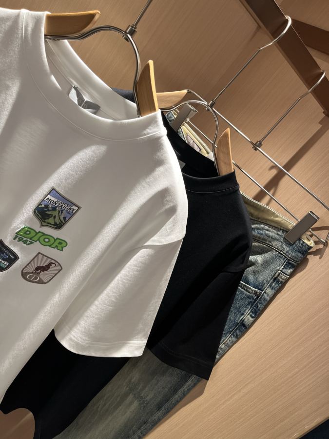 Dior uomo 2026 Nuovo logo T S-2 XL — photo 2