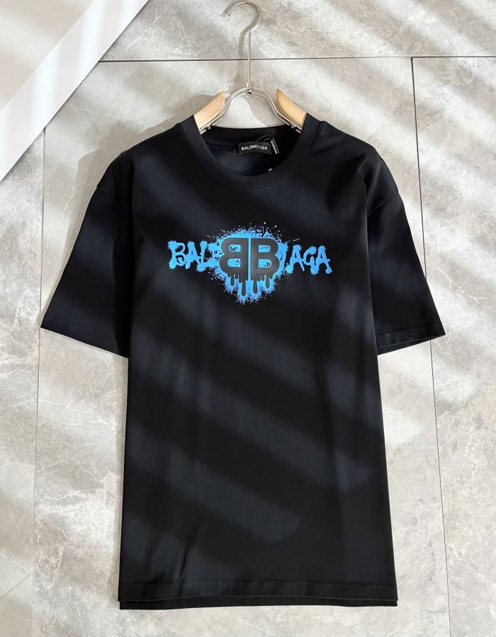 BALENCIAGA men BALENCI*GA * 2026 New T logo 280g M-3 XL — Premium Replica — photo 2