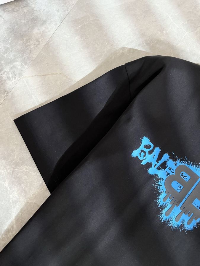 BALENCIAGA men BALENCI*GA * 2026 New T logo 280g M-3 XL — Premium Replica — photo 7
