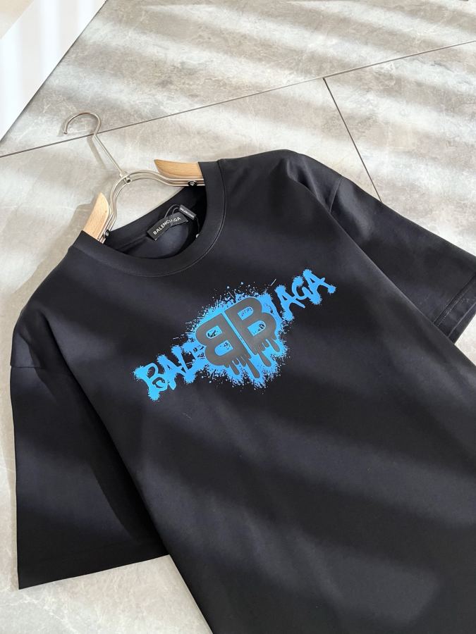BALENCIAGA men BALENCI*GA * 2026 New T logo 280g M-3 XL — Premium Replica — photo 4