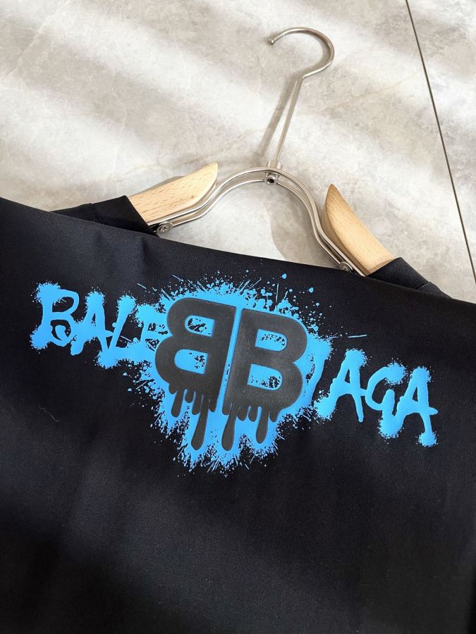 BALENCIAGA men BALENCI*GA * 2026 New T logo 280g M-3 XL — Premium Replica — photo 8