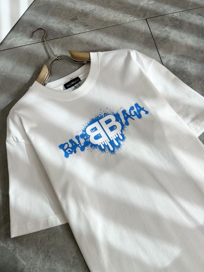 BALENCIAGA men BALENCI*GA * 2026 New T logo 280g M-3 XL — 1:1 Replica — photo 4