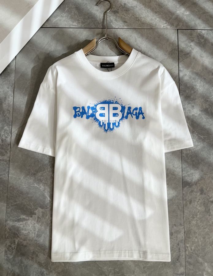 BALENCIAGA men BALENCI*GA * 2026 New T logo 280g M-3 XL — 1:1 Replica — photo 2