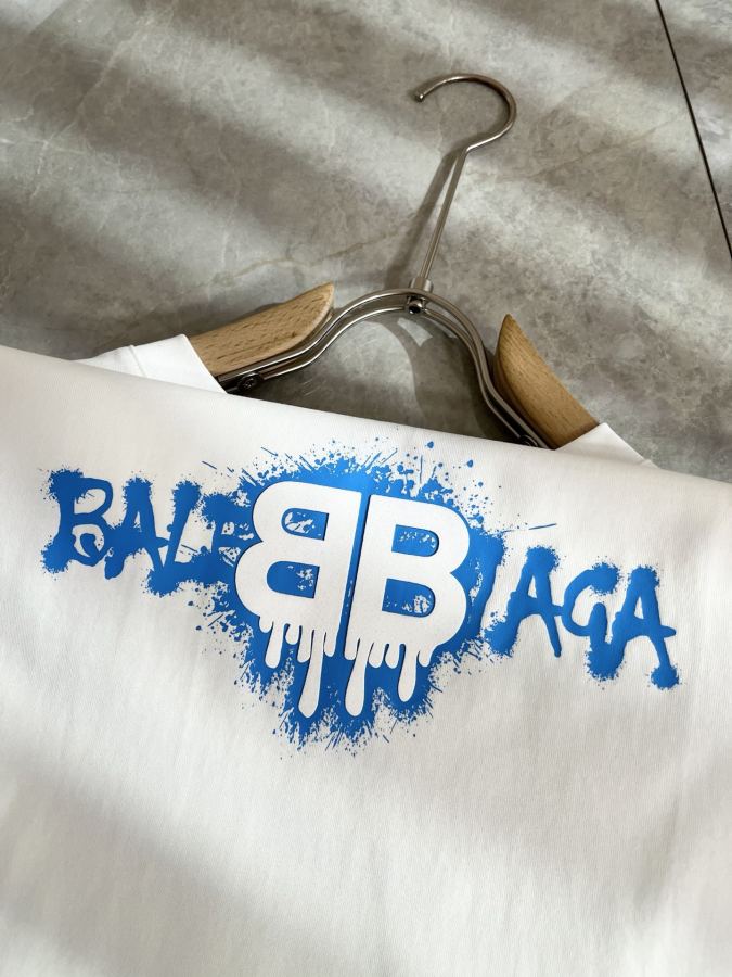 BALENCIAGA men BALENCI*GA * 2026 New T logo 280g M-3 XL — 1:1 Replica — photo 8
