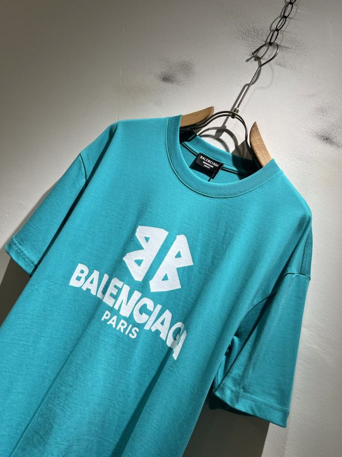 BALENCIAGA men BALENCI*GA * 2026 New T logo 280g M-2 XL — Premium Replica — photo 3