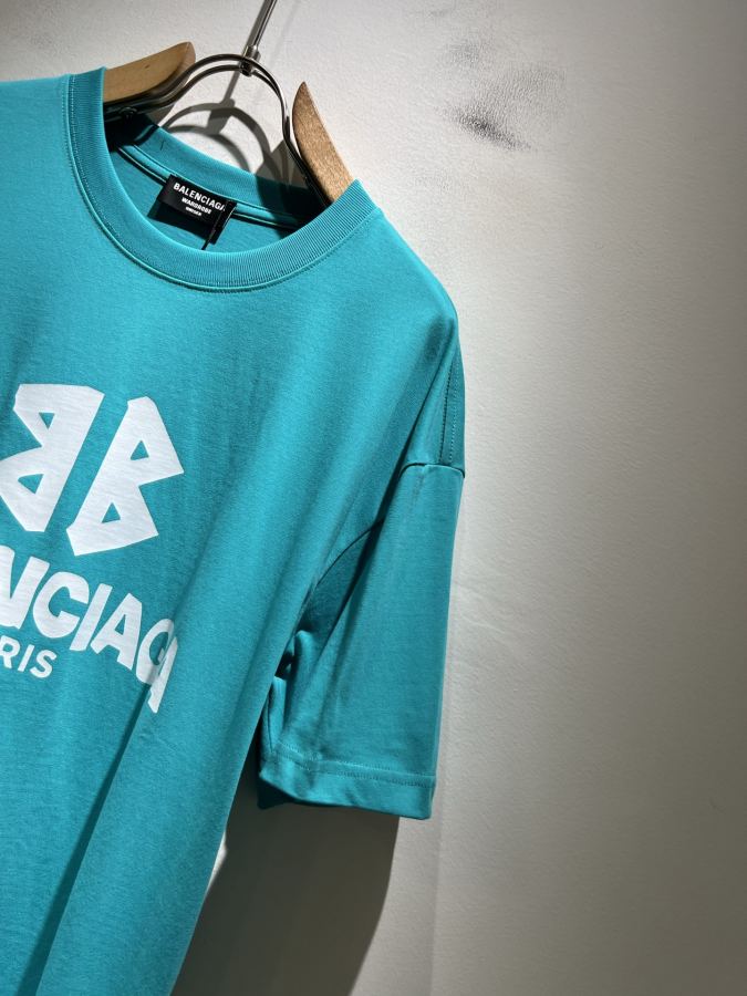 BALENCIAGA men BALENCI*GA * 2026 New T logo 280g M-2 XL — Premium Replica — photo 4