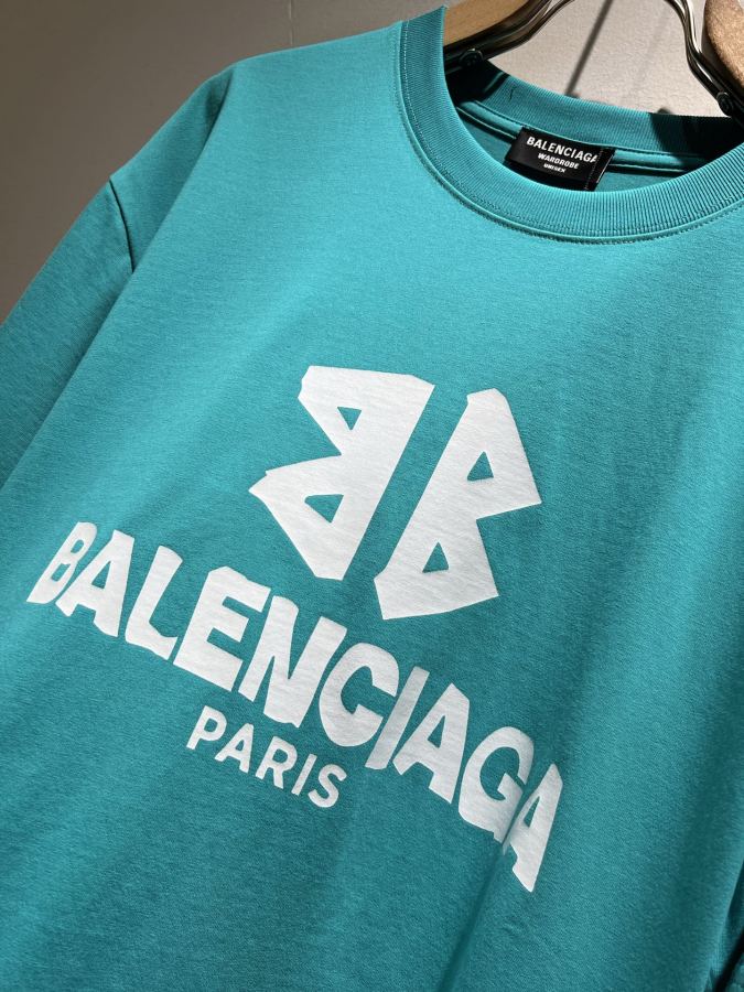BALENCIAGA men BALENCI*GA * 2026 New T logo 280g M-2 XL — Premium Replica — photo 8