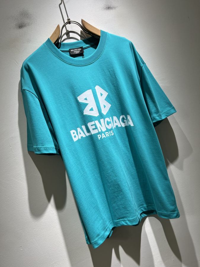 BALENCIAGA men BALENCI*GA * 2026 New T logo 280g M-2 XL — Premium Replica — photo 2
