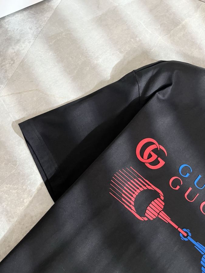 Gucci men Gucc* 2026 New T 2026 T 100% logo M-3 XL — 1:1 Replica For Sale — photo 7