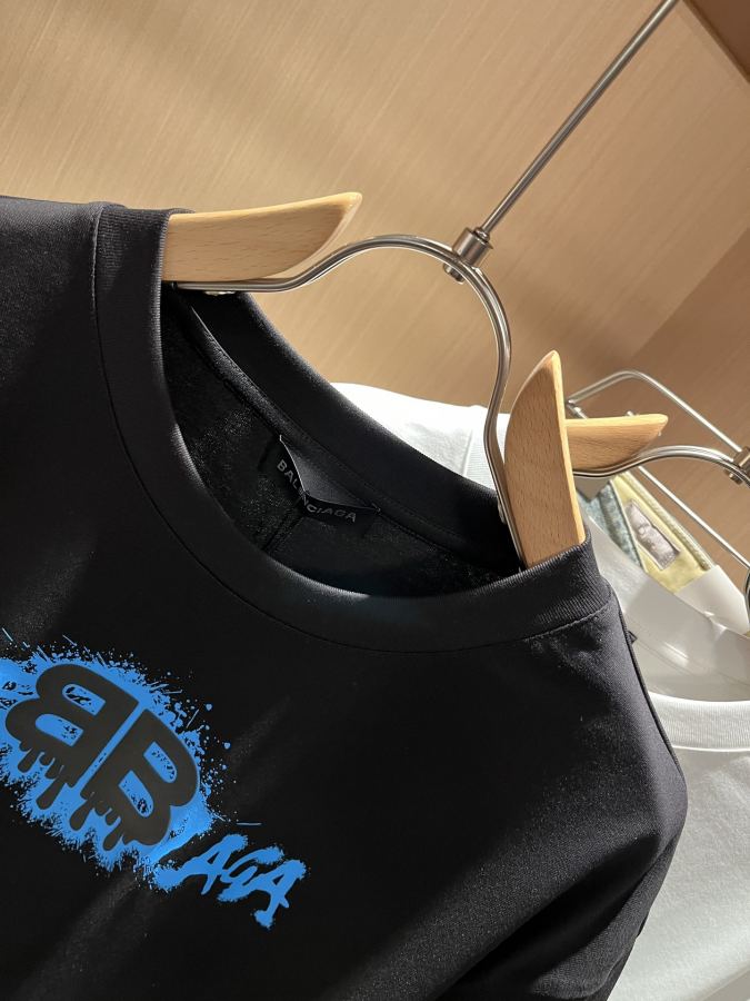 BALENCIAGA men BALENCI*GA * 2026 New T logo 280g M-3 XL — AAA Quality Replica — photo 5