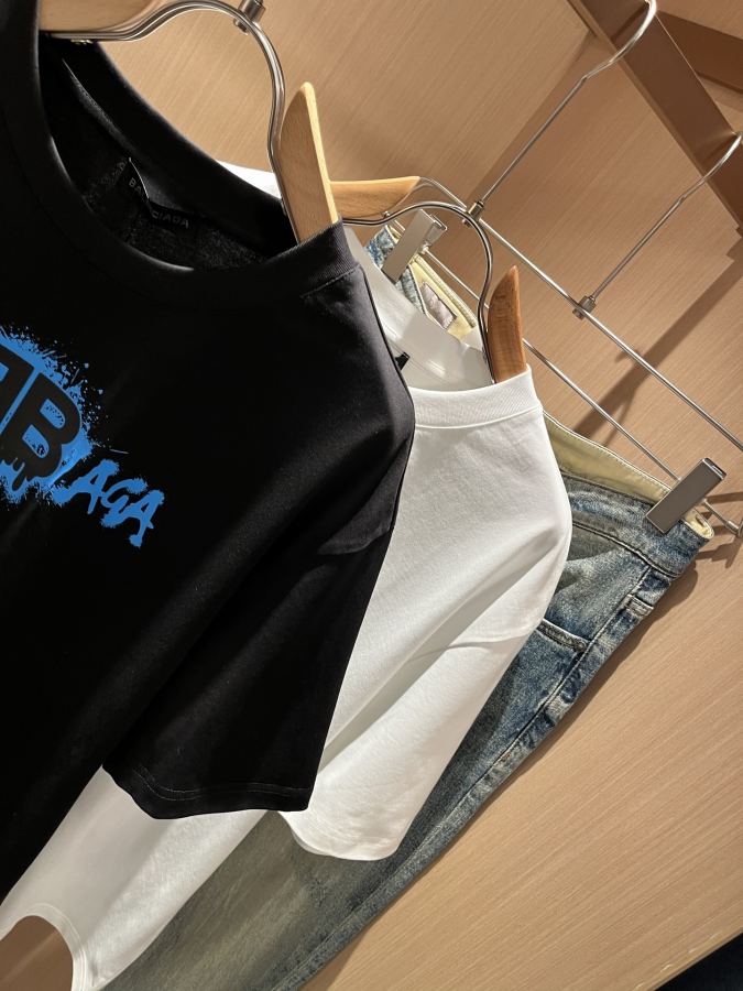 BALENCIAGA men BALENCI*GA * 2026 New T logo 280g M-3 XL — AAA Quality Replica — photo 2