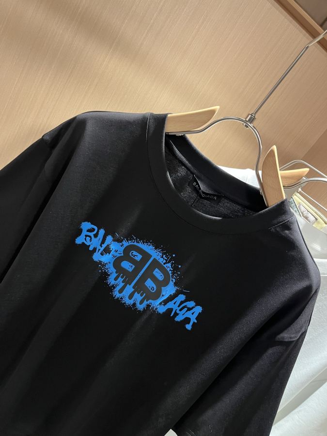 BALENCIAGA men BALENCI*GA * 2026 New T logo 280g M-3 XL — AAA Quality Replica — photo 4