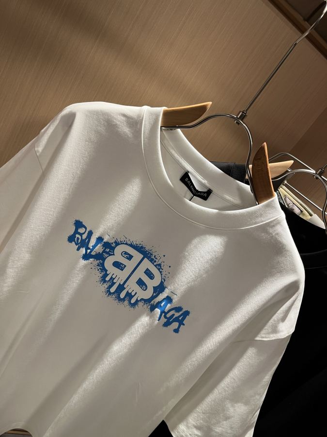 BALENCIAGA men BALENCI*GA * 2026 T logo 280g Series M-3 XL — 1:1 Replica — photo 4
