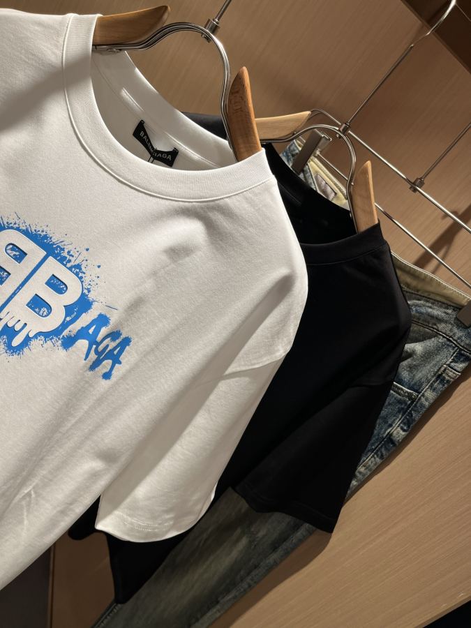 BALENCIAGA men BALENCI*GA * 2026 T logo 280g Series M-3 XL — 1:1 Replica — photo 8