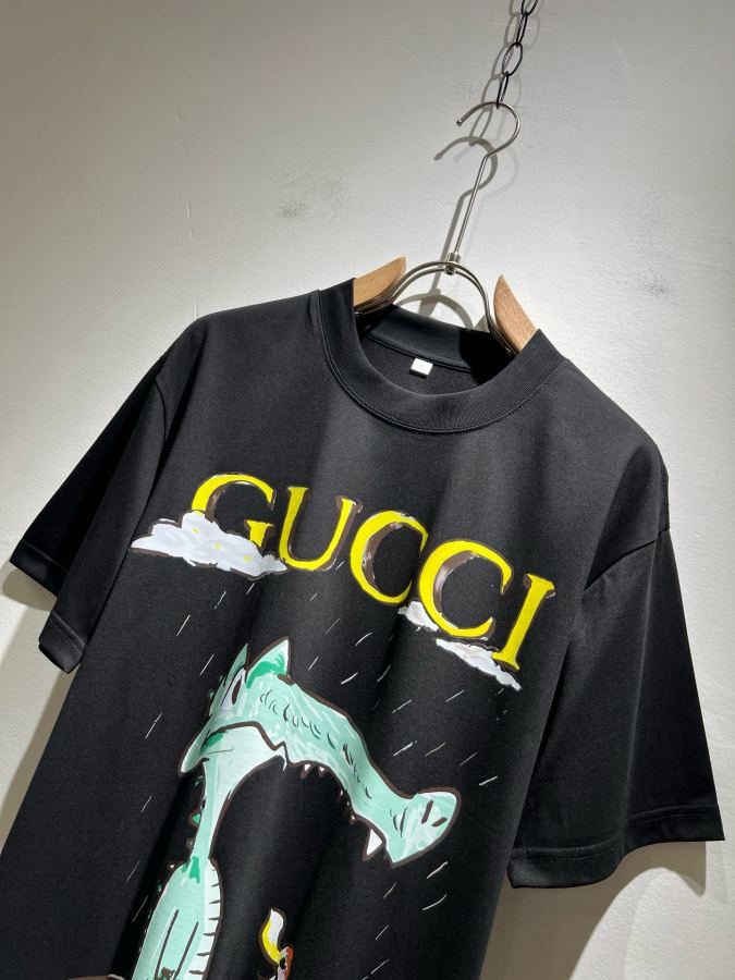 Gucci men Gucc* 2026 New T 2025 T 100% logo M-4 XL — 1:1 Replica For Sale — photo 3