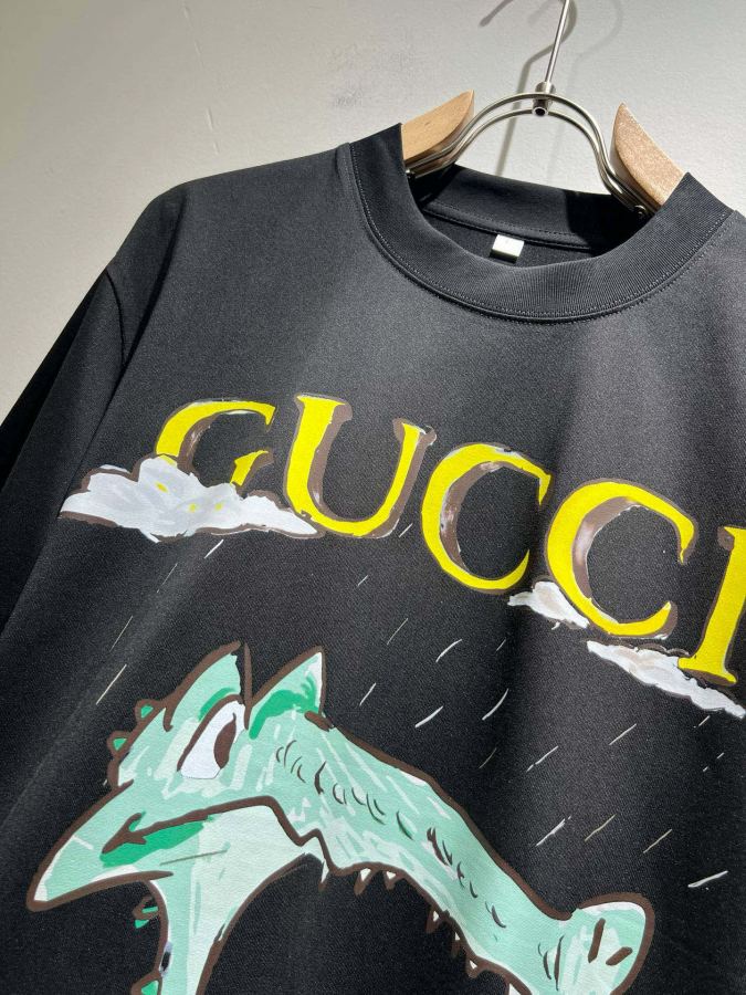 Gucci men Gucc* 2026 New T 2025 T 100% logo M-4 XL — 1:1 Replica For Sale — photo 8