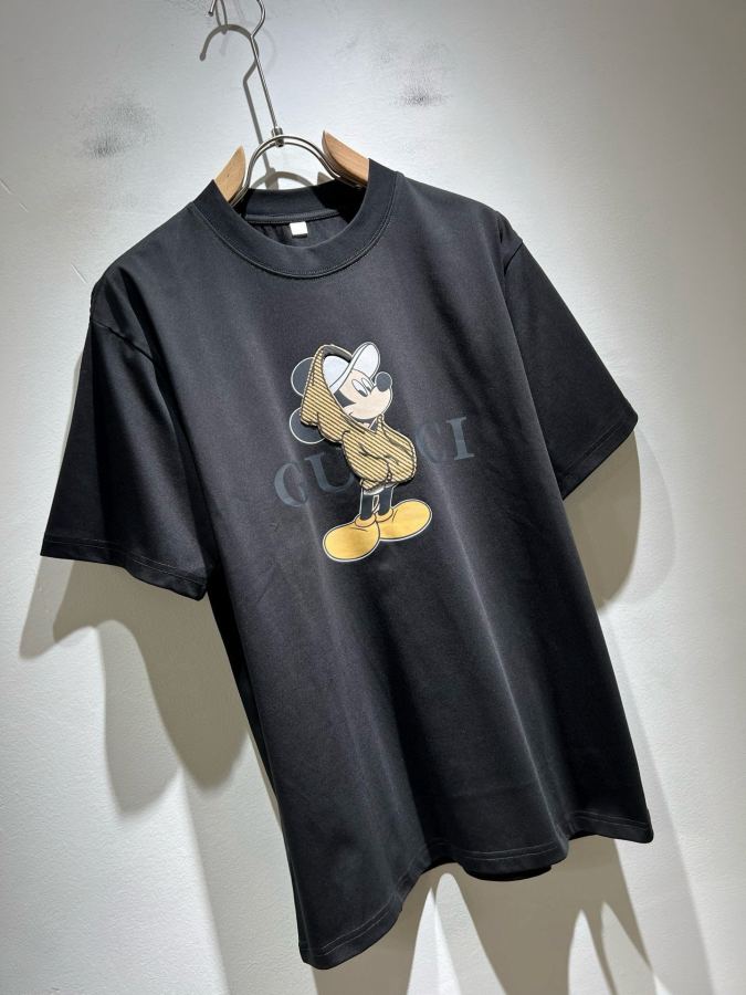 Gucci men Gucc* 2026 New T 2025 T 100% logo M-4 XL — 1:1 Replica — photo 2