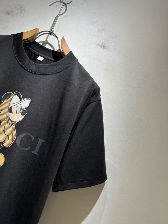Gucci men Gucc* 2026 New T 2025 T 100% logo M-4 XL — 1:1 Replica — photo 4