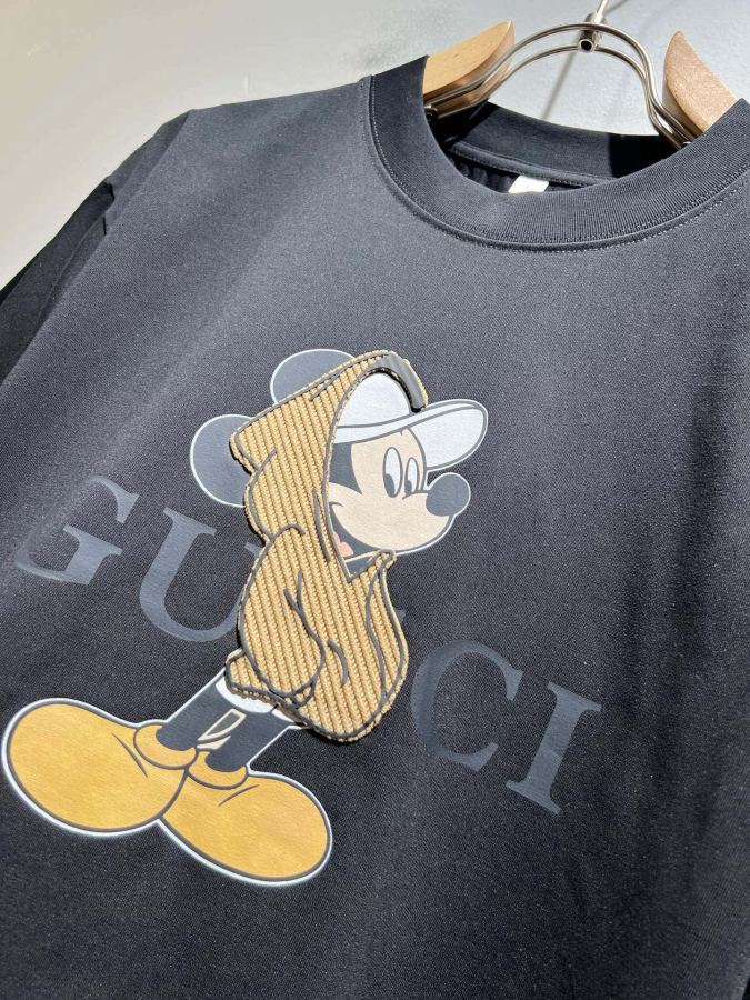 Gucci men Gucc* 2026 New T 2025 T 100% logo M-4 XL — 1:1 Replica — photo 8