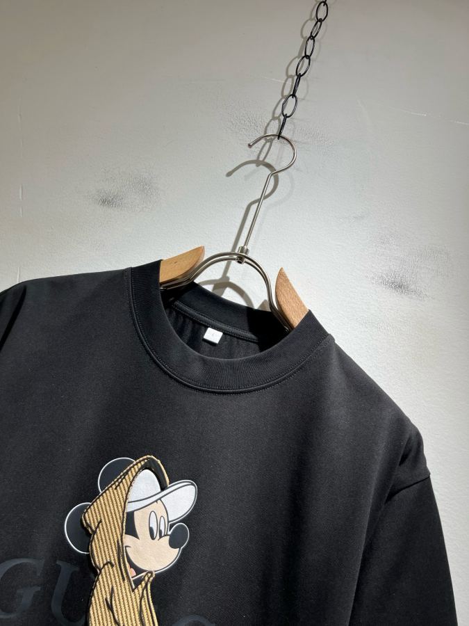 Gucci men Gucc* 2026 New T 2025 T 100% logo M-4 XL — 1:1 Replica — photo 5
