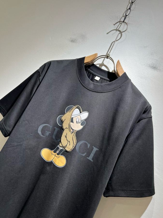 Gucci men Gucc* 2026 New T 2025 T 100% logo M-4 XL — 1:1 Replica — photo 3