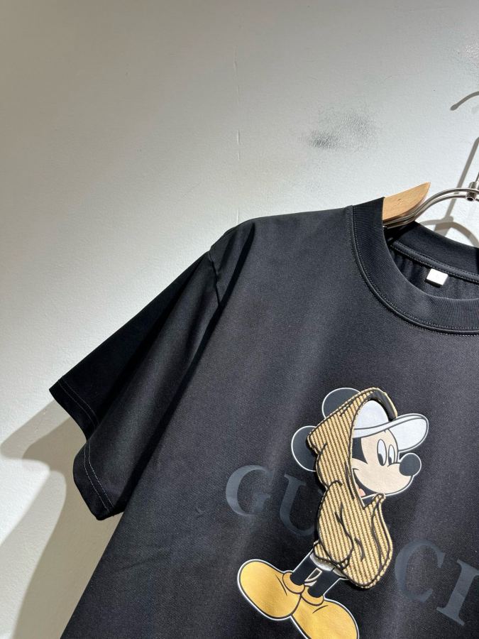 Gucci men Gucc* 2026 New T 2025 T 100% logo M-4 XL — 1:1 Replica — photo 6