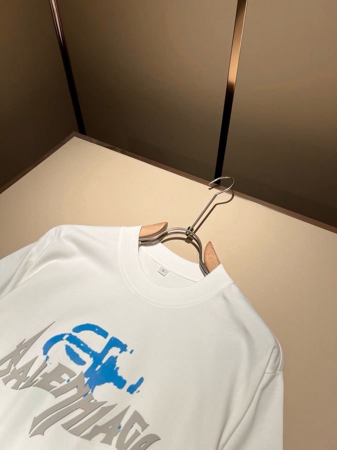 BALENCIAGA men BALENCI*GA * 2026 New T logo 260g M-4 XL — Premium Replica — photo 7