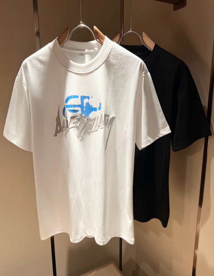 BALENCIAGA men BALENCI*GA * 2026 New T logo 260g M-4 XL — Premium Replica — photo 3